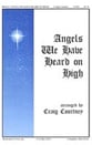 Angels We Have Heard on High SATB choral sheet music cover